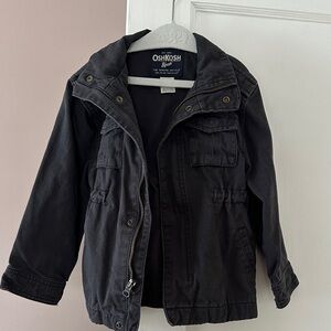 OshKosh B'gosh Charcoal Jean Jacket for Kids